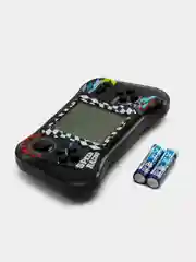 Черный 3,5" Игровая консоль "Тетрис" 4 цвета, Tetris 9999в1