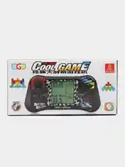 Черный 3,5" Игровая консоль "Тетрис" 4 цвета, Tetris 9999в1