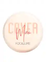 FOCALLURE Пудра для лица Covermax Two way cake Pressed Powder 03 натуральный бежевый