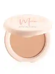 FOCALLURE Пудра для лица Covermax Two way cake Pressed Powder 03 натуральный бежевый