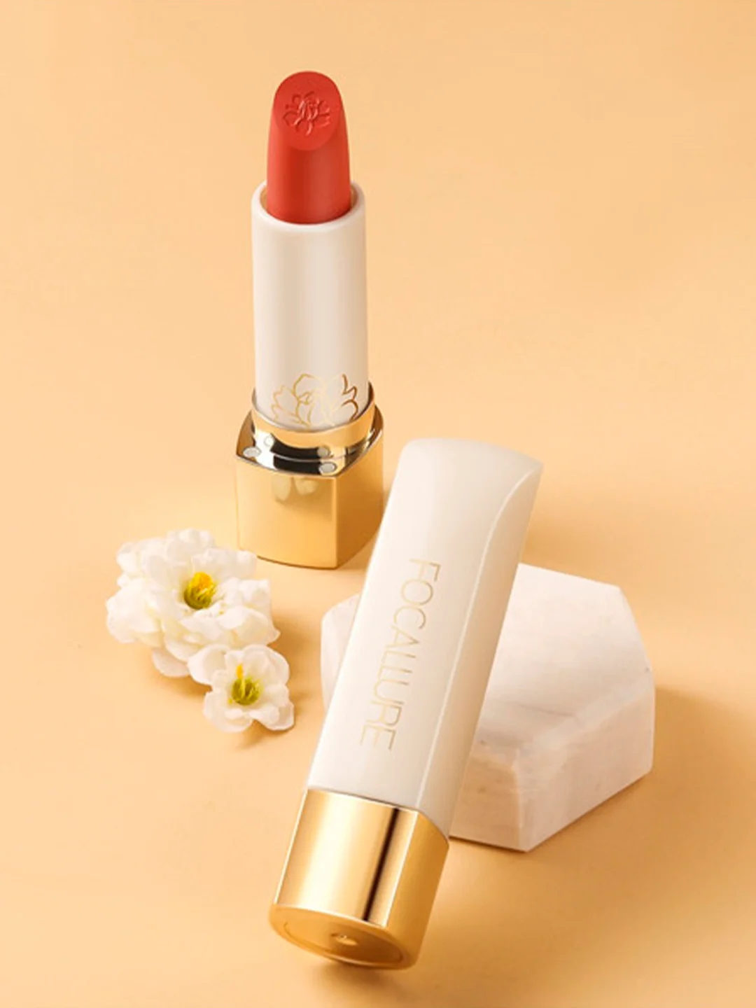 FOCALLURE Помада для губ Pure Matte Lipstick тон 203, 3,7 г
