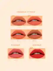 FOCALLURE Помада для губ Pure Matte Lipstick тон 203, 3,7 г