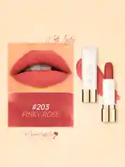 FOCALLURE Помада для губ Pure Matte Lipstick тон 203, 3,7 г
