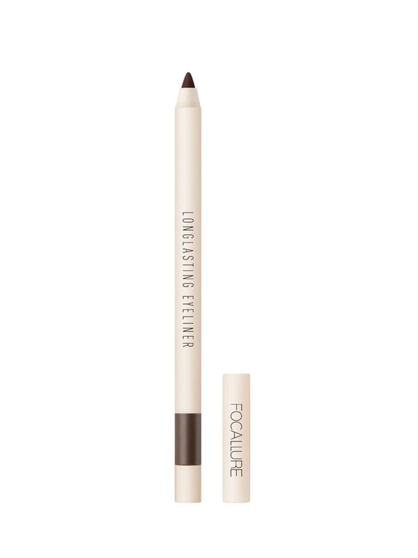 FOCALLURE Карандаш для век Lasting Soft Gel Pencil тон 02, 0,4 г