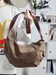 Коричневый сумка женская через плечо хобо