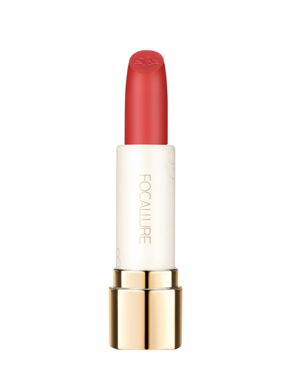 FOCALLURE Помада для губ Pure Matte Lipstick тон PK02, 3,7 г