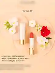 FOCALLURE Помада для губ Pure Matte Lipstick тон PK02, 3,7 г