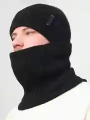 Черный шапка мужская, шапка и снуд