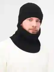 Черный шапка мужская, шапка и снуд