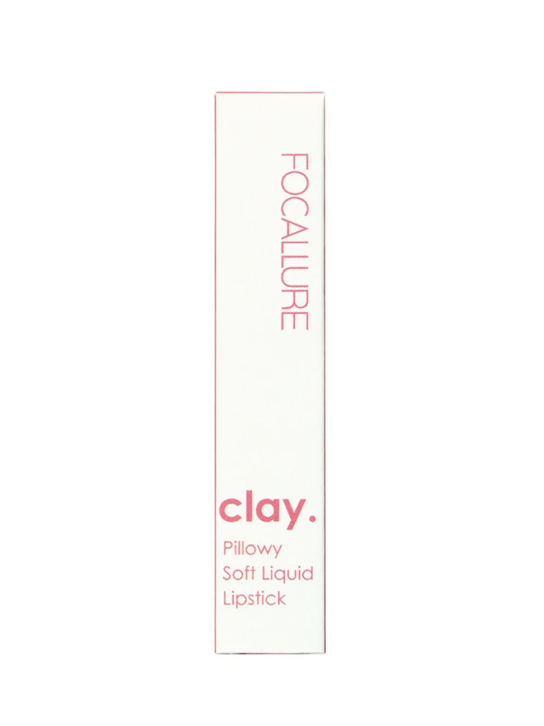 FOCALLURE Помада для губ жидкая матовая Clay Pillowy Soft Liquid Lipstick тон 003, 2 г