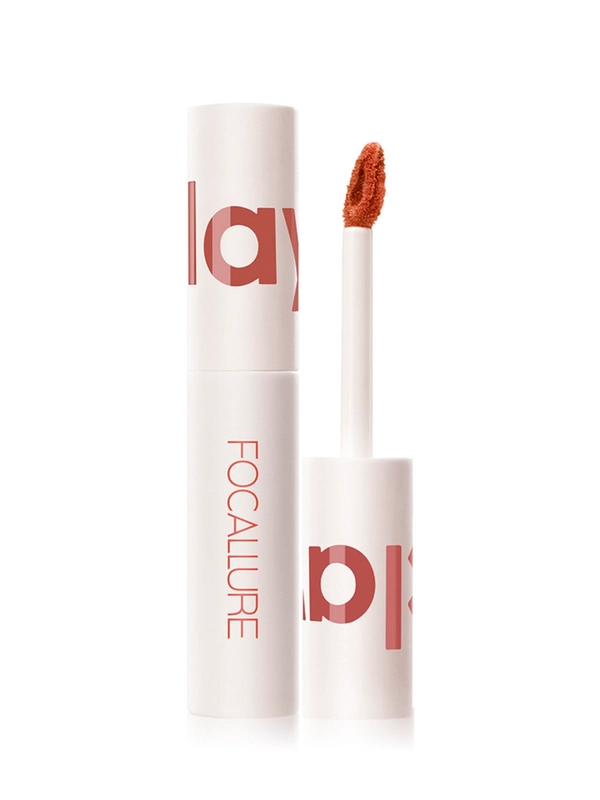 FOCALLURE Помада для губ жидкая матовая Clay Pillowy Soft Liquid Lipstick тон 003, 2 г