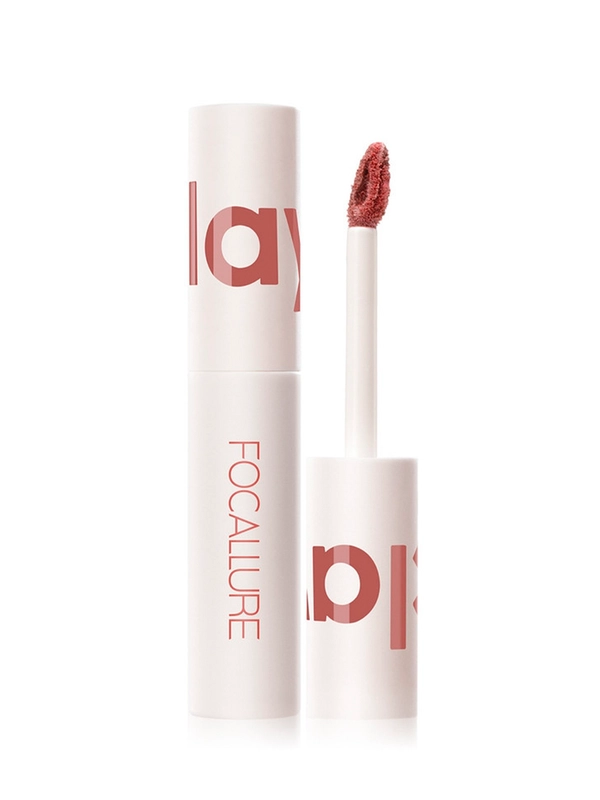 FOCALLURE Помада для губ жидкая матовая Clay Pillowy Soft Liquid Lipstick тон 102, 2 г