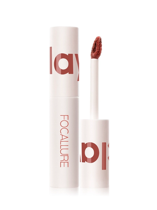 FOCALLURE Помада для губ жидкая матовая Clay Pillowy Soft Liquid Lipstick тон 105, 2 г