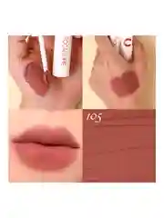 FOCALLURE Помада для губ жидкая матовая Clay Pillowy Soft Liquid Lipstick тон 105, 2 г
