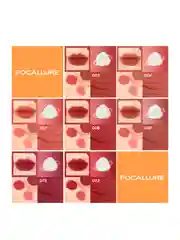 FOCALLURE Кремовые румяна помада Creamy Lip & Cheek Duo тон D06, 5 г