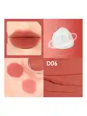 FOCALLURE Кремовые румяна помада Creamy Lip & Cheek Duo тон D06, 5 г