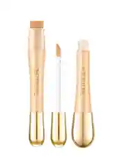 FOCALLURE Консилер с кистью Soft Matte Complete Concealer тон 02 (тёплый светлый), 8 г