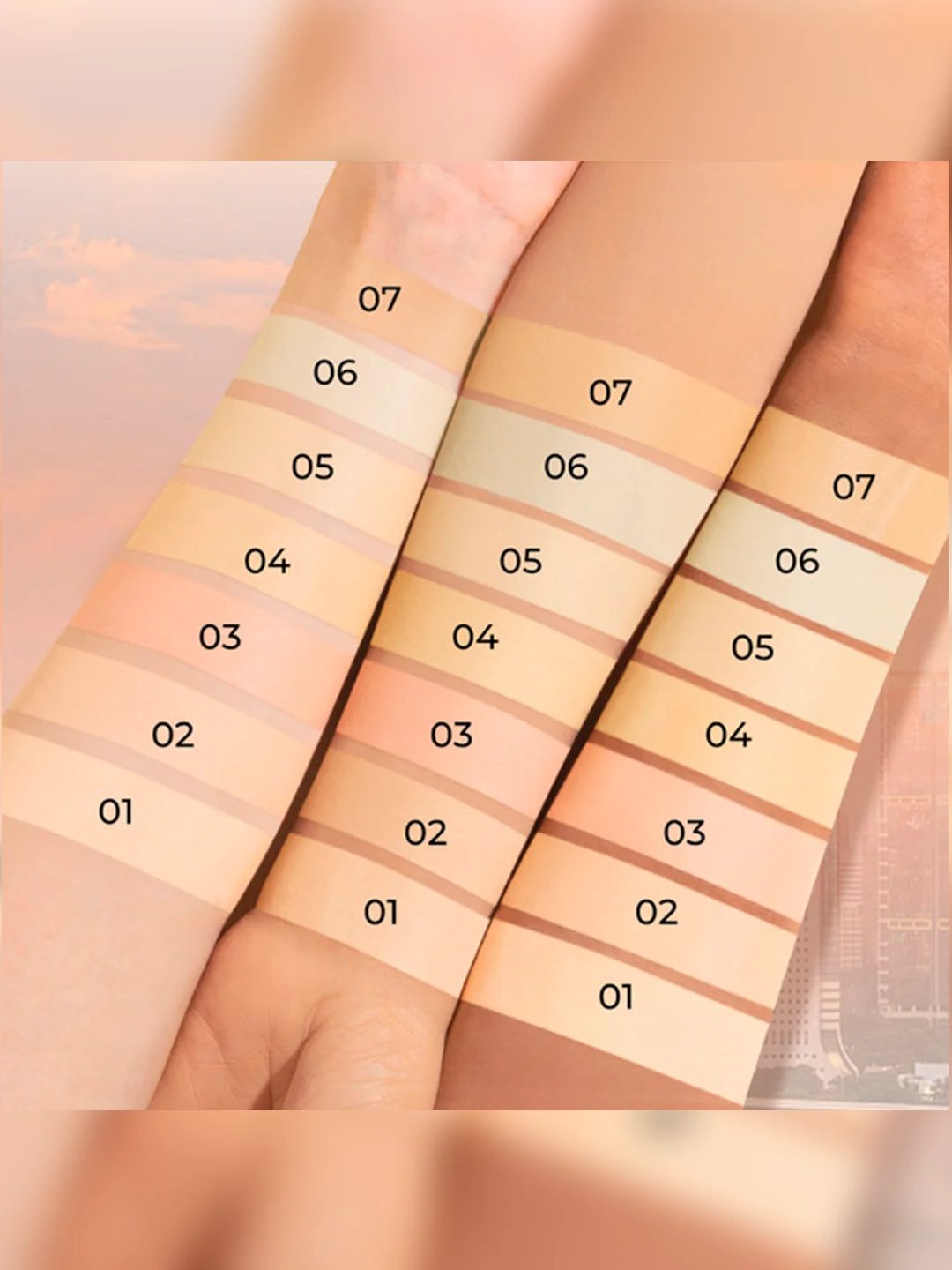 FOCALLURE Консилер с кистью Soft Matte Complete Concealer тон 02 (тёплый светлый), 8 г