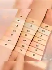 FOCALLURE Консилер с кистью Soft Matte Complete Concealer тон 02 (тёплый светлый), 8 г
