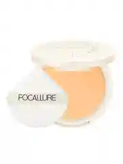 FOCALLURE Пудра для лица Oil control Stay matte Powder тон 002, 10 г