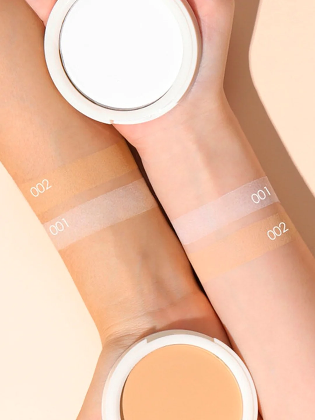 FOCALLURE Пудра для лица Oil control Stay matte Powder тон 002, 10 г