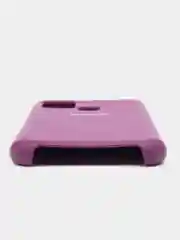 Фиолетовый защитный силиконовый чехол Silikone Cover для Samsung M31