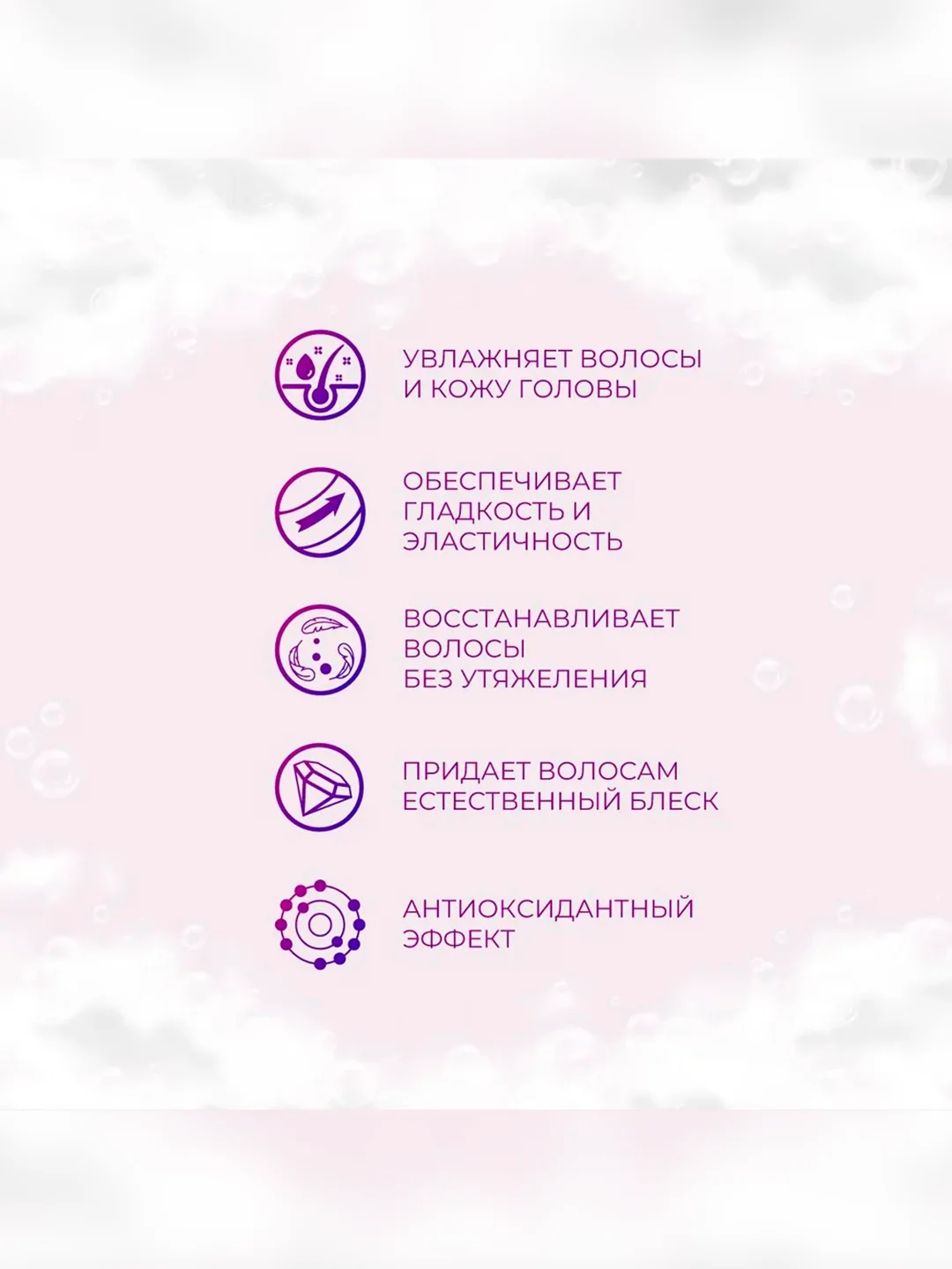 Шампунь для восстановления волос OLLIN PROFESSIONAL MEGAPOLIS, черный рис, 200 мл