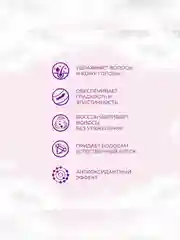Шампунь для восстановления волос OLLIN PROFESSIONAL MEGAPOLIS, черный рис, 200 мл