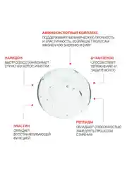 Шампунь OLLIN PROFESSIONAL BIONIKA, для окрашенных волос, яркость цвета, 250 мл