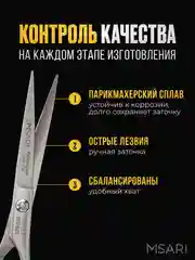 Ножницы парикмахерские 5.5 Misari 701