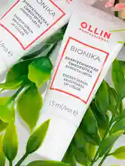 Сыворотка для окрашенных волос OLLIN PROFESSIONAL BIONIKA Яркость цвета, 6 х 15 мл
