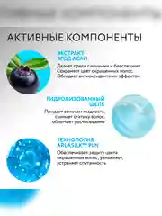 Шампунь для волос OLLIN PROFESSIONAL ULTIMATE CARE, с экстрактом ягод асаи, 1000 мл
