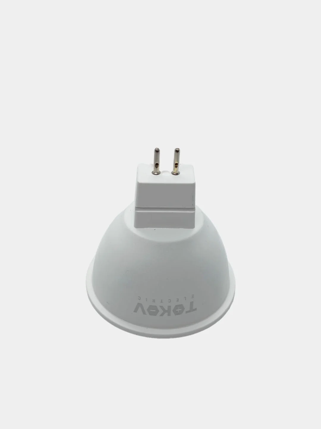 Лампа светодиодная LED цоколь GU5.3 MR16, белый свет, TOKOV