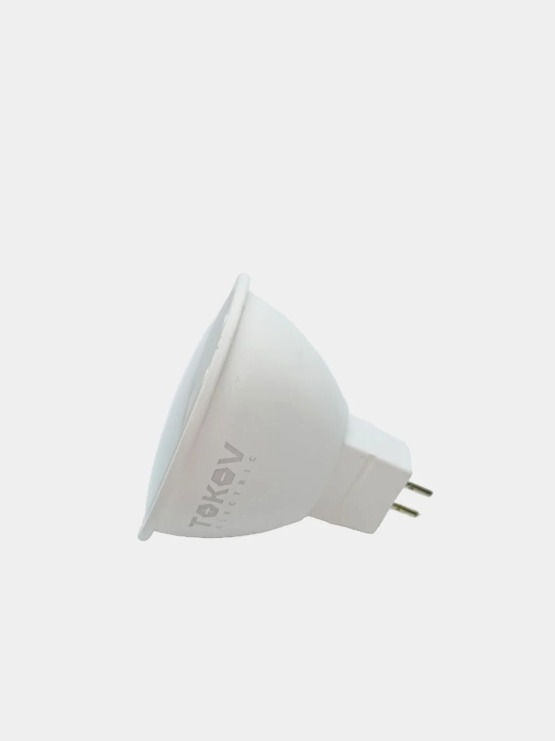Лампа светодиодная LED цоколь GU5.3 MR16, белый свет, TOKOV