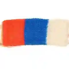 Мочалка для душа массажная банная 43см