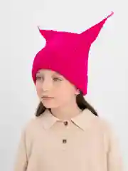 Фуксия шапка