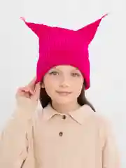 Фуксия шапка