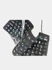 Клавиатура гибкая проводная Dialog KFX-05U