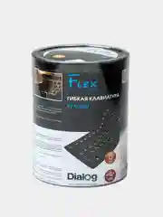 Клавиатура гибкая проводная Dialog KFX-05U