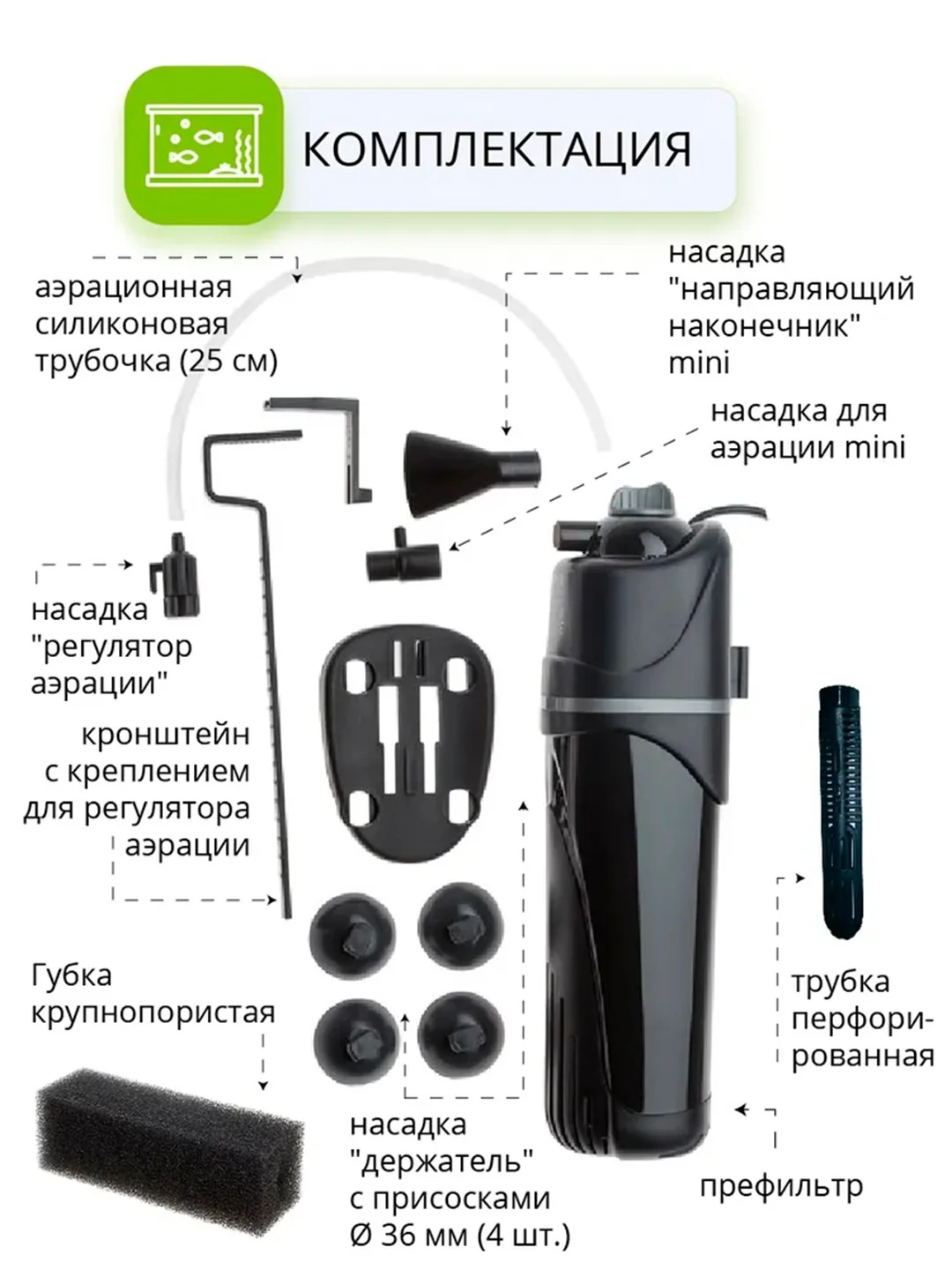 Помпа-фильтр Акваэль FAN-2, 100-450 л/ч