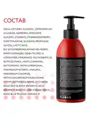 Маска для тонирования волос OLLIN PROFESSIONAL MATISSE COLOR, гранат, 300 мл
