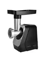 Черный мясорубка электрическая MARTA MT-MG2029C с насадками 2800Вт, черный жемчуг