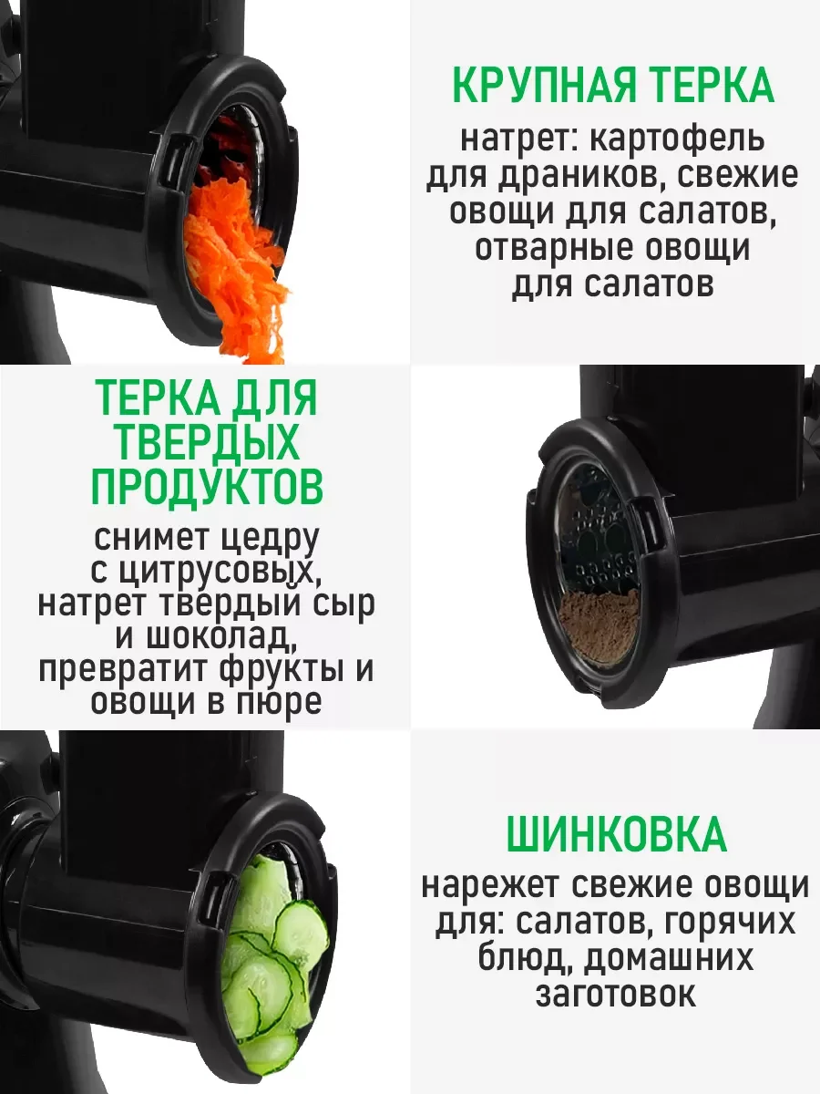 Черный мясорубка электрическая MARTA MT-MG2029C с насадками 2800Вт, черный жемчуг