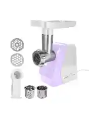 Сиреневый мясорубка электрическая LUMME LU-MG2114B функция реверс сиреневый жемчуг