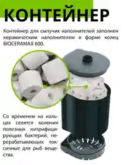 Турбофильтр Акваэль (AQUAEL) 2000 внутренний, до 2000л/ч