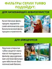 Турбофильтр Акваэль (AQUAEL) 2000 внутренний, до 2000л/ч