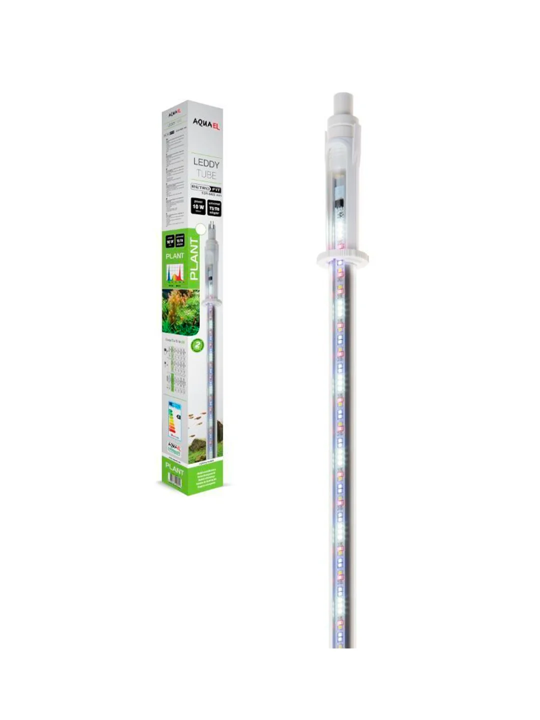Модуль освещения Акваэль LEDDY TUBE RETRO FIT PLANT, светодиодный, 10W