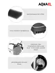 Помпа-фильтр Акваэль FAN-micro plus, 50-250 л/ч