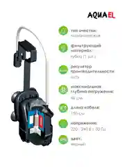 Помпа-фильтр Акваэль FAN-micro plus, 50-250 л/ч