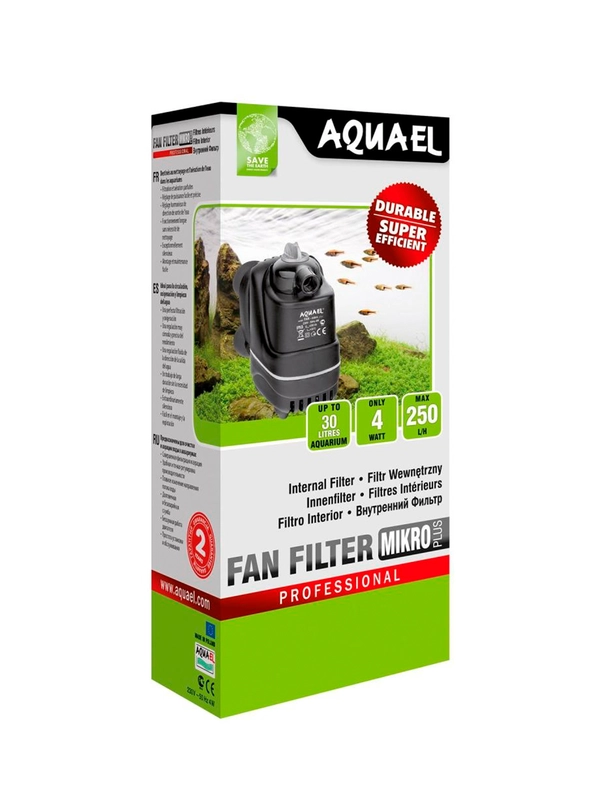 Помпа-фильтр Акваэль FAN-micro plus, 50-250 л/ч